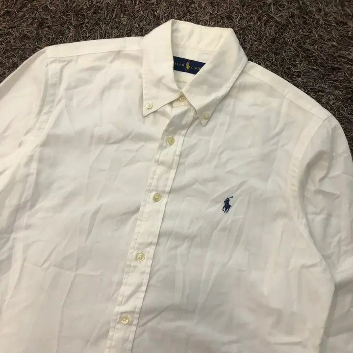 [BUNJANG] Polo Ralph Lauren White Shirt / 100 폴로 랄프로렌 화이트 셔츠