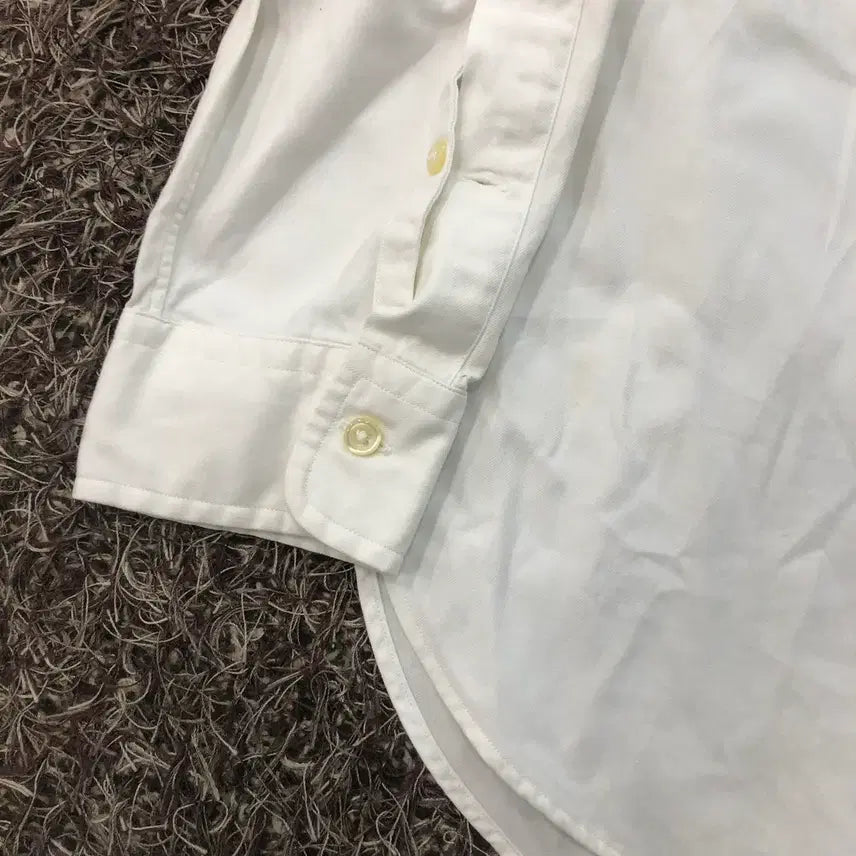 [BUNJANG] Polo Ralph Lauren White Shirt / 100 폴로 랄프로렌 화이트 셔츠