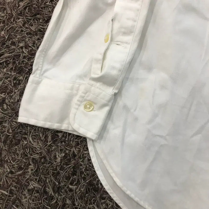 [BUNJANG] Polo Ralph Lauren White Shirt / 100 폴로 랄프로렌 화이트 셔츠