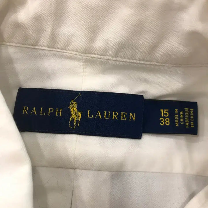 [BUNJANG] Polo Ralph Lauren White Shirt / 100 폴로 랄프로렌 화이트 셔츠