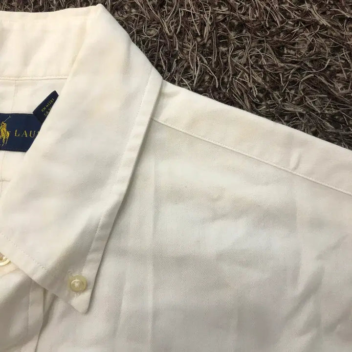 [BUNJANG] Polo Ralph Lauren White Shirt / 100 폴로 랄프로렌 화이트 셔츠