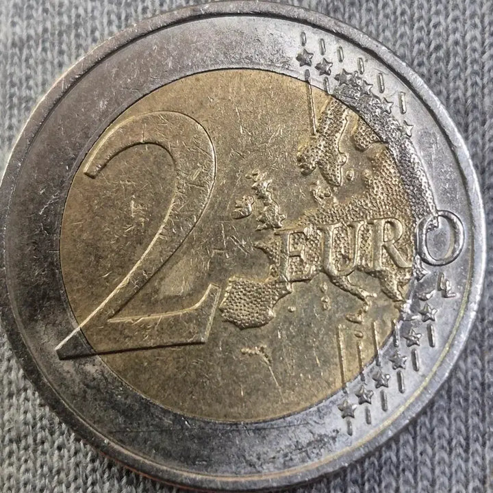 [BUNJANG] 2 Euro Coin / 2010년2유로  주화