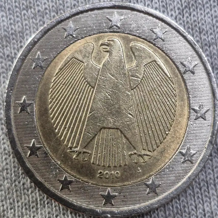 [BUNJANG] 2 Euro Coin / 2010년2유로  주화