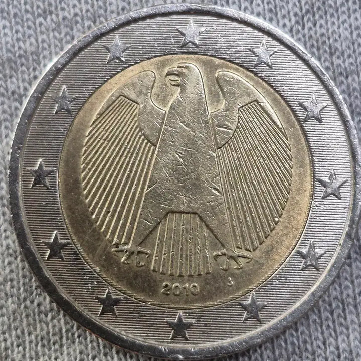 [BUNJANG] 2 Euro Coin / 2010년2유로  주화