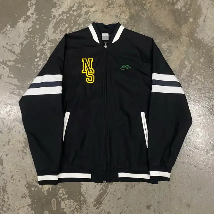 [BUNJANG] Nike Old School Track Jacket / 00s 나이키 올드스쿨 트랙 자켓