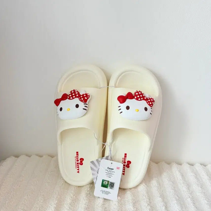[BUNJANG] Hello Kitty Character Slippers / 헬로키티 캐릭터 슬리퍼