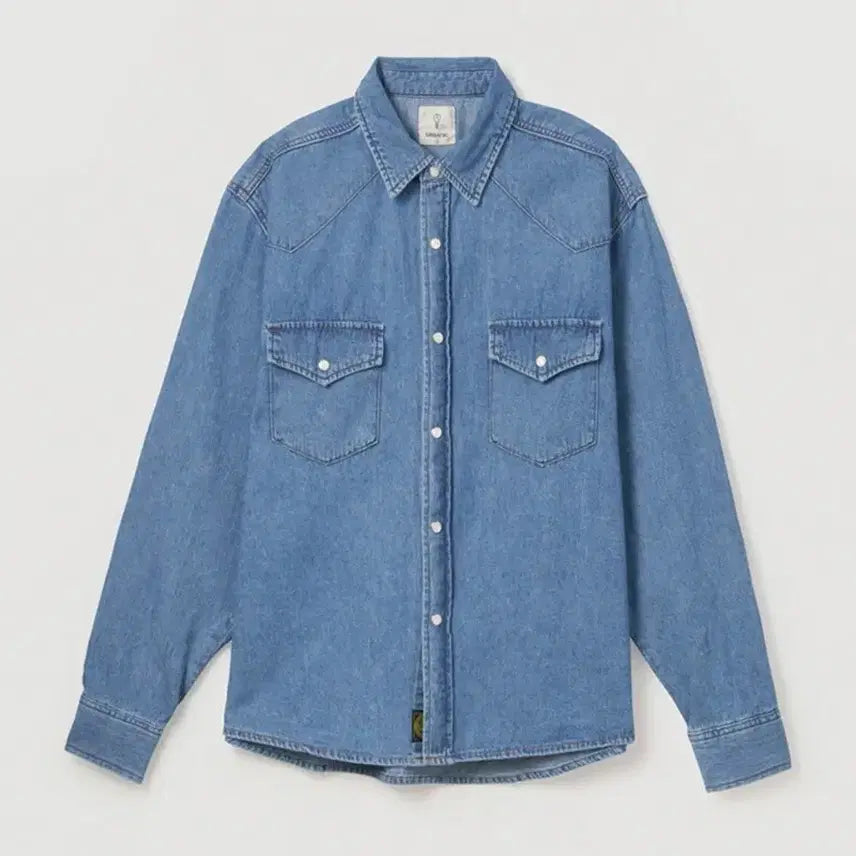 [SOLD OUT] 얼바닉30 웨스턴데님 셔츠