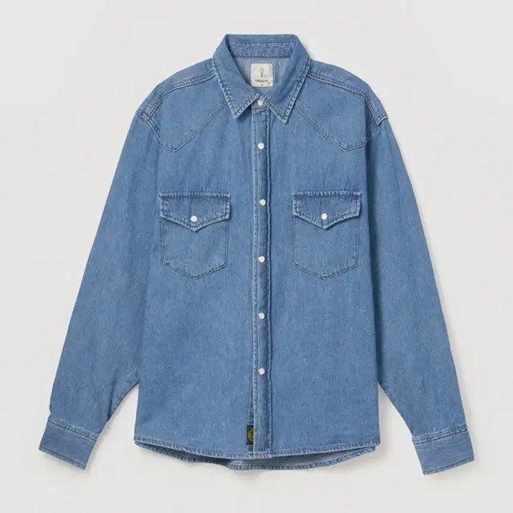 [SOLD OUT] 얼바닉30 웨스턴데님 셔츠
