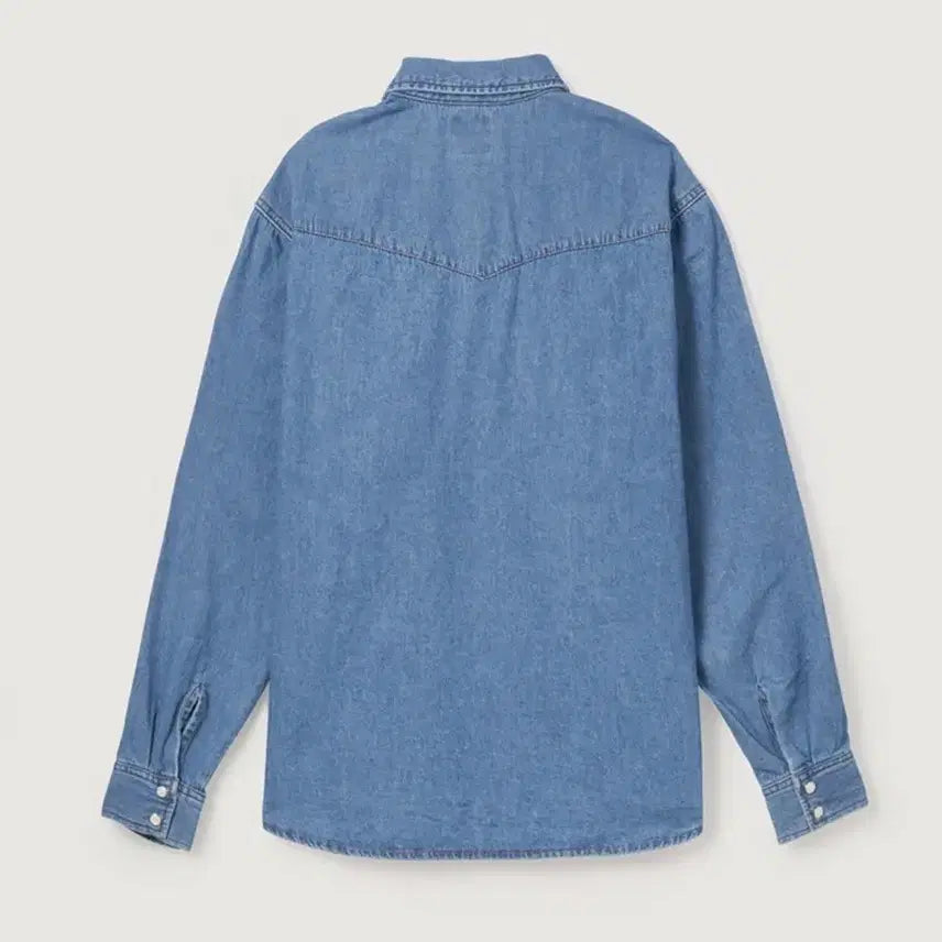 [SOLD OUT] 얼바닉30 웨스턴데님 셔츠