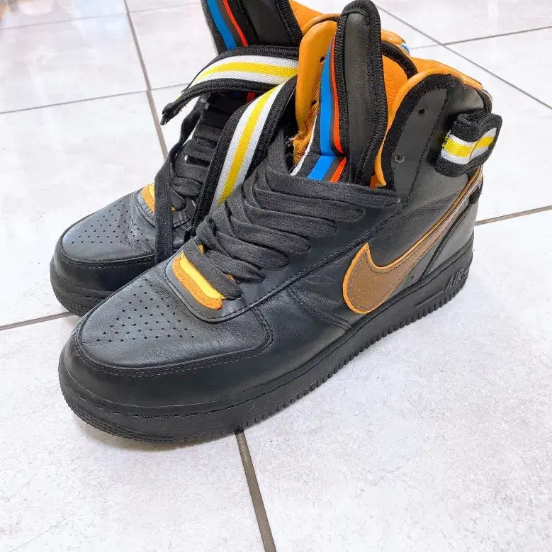 [BUNJANG] Nike x Riccardo Tisci Air Force 1 Mid Sneakers (260) / 몽빈티지(260)나이키x리카르도티시에어포스운동화