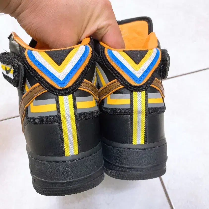 [BUNJANG] Nike x Riccardo Tisci Air Force 1 Mid Sneakers (260) / 몽빈티지(260)나이키x리카르도티시에어포스운동화