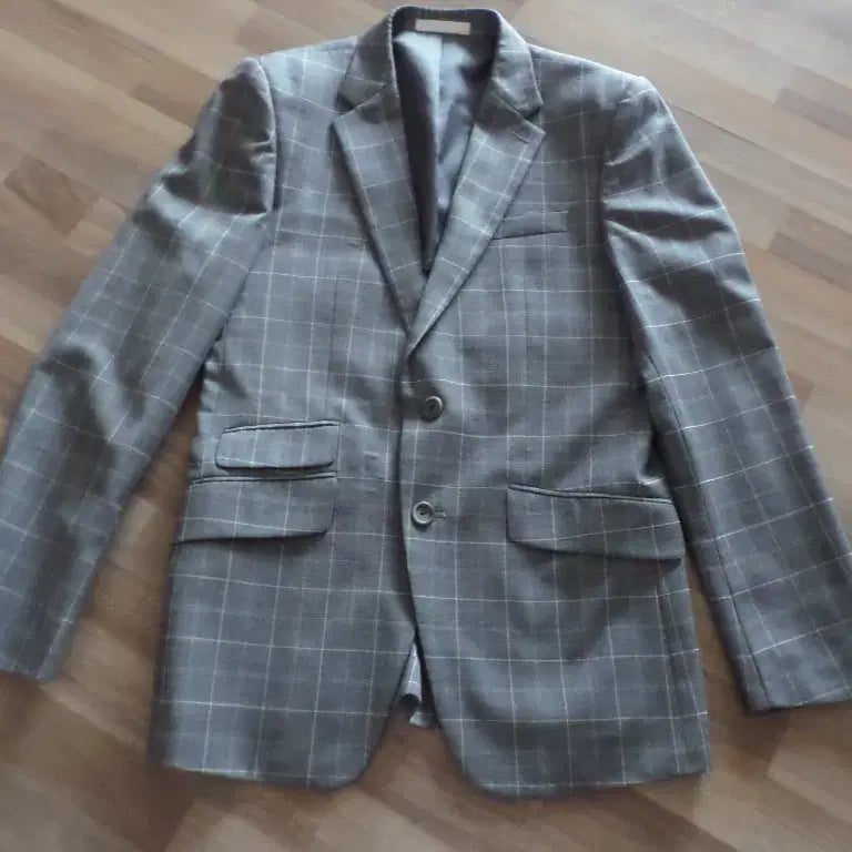 [BUNJANG] Mvio Slim Fit 95 Wool Blazer / 엠비오춘하콤비/슬림95/최상급