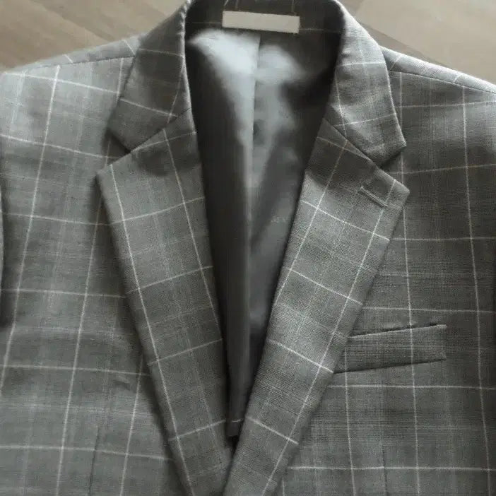 [BUNJANG] Mvio Slim Fit 95 Wool Blazer / 엠비오춘하콤비/슬림95/최상급