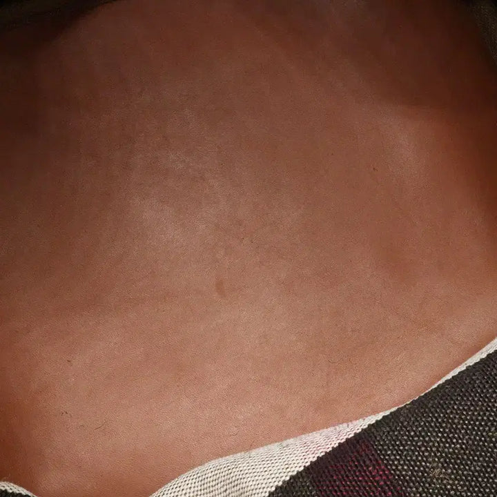 [BUNJANG] Burberry Ashby Hobo 2WAY Bag / 버버리 새들 브라운 레더 체크 애쉬비 빈 미듐 호보2WAY 3945742