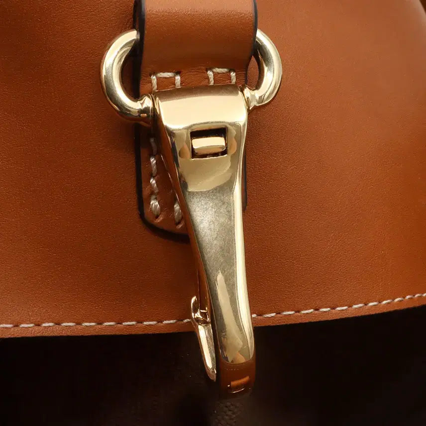 [BUNJANG] Burberry Ashby Hobo 2WAY Bag / 버버리 새들 브라운 레더 체크 애쉬비 빈 미듐 호보2WAY 3945742