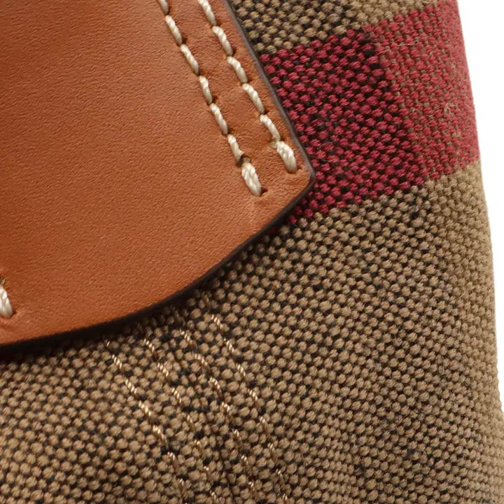 [BUNJANG] Burberry Ashby Hobo 2WAY Bag / 버버리 새들 브라운 레더 체크 애쉬비 빈 미듐 호보2WAY 3945742