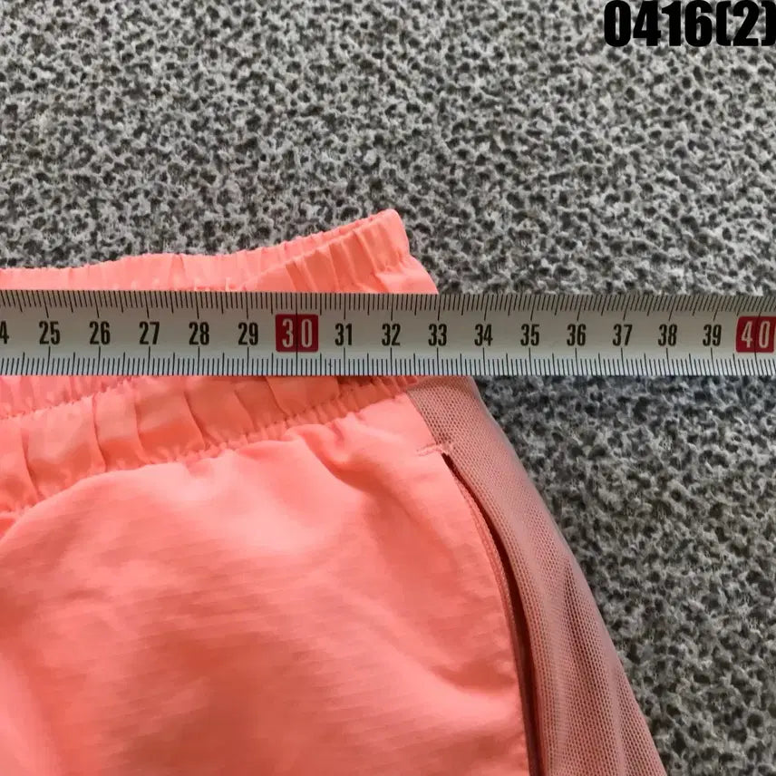 [BUNJANG] New Balance Shorts and Leggings Set Coral Black / 뉴발란스 반바지 레깅스 세트 코랄 블랙 75