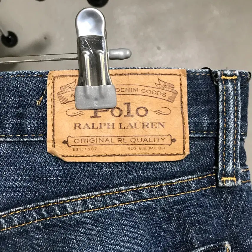 [BUNJANG] Polo Ralph Lauren Denim Pants 32/32 / 폴로 랄프로렌 데님 팬츠 32/32
