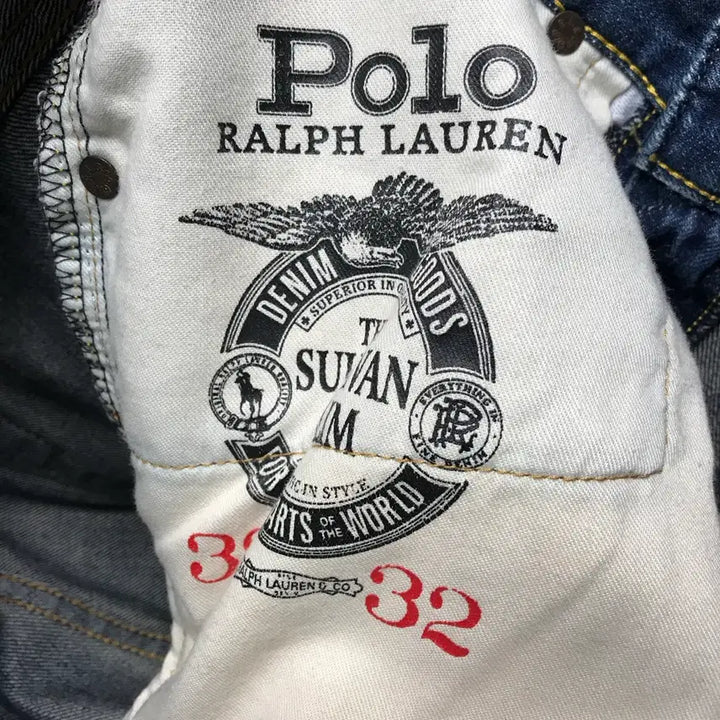 [BUNJANG] Polo Ralph Lauren Denim Pants 32/32 / 폴로 랄프로렌 데님 팬츠 32/32