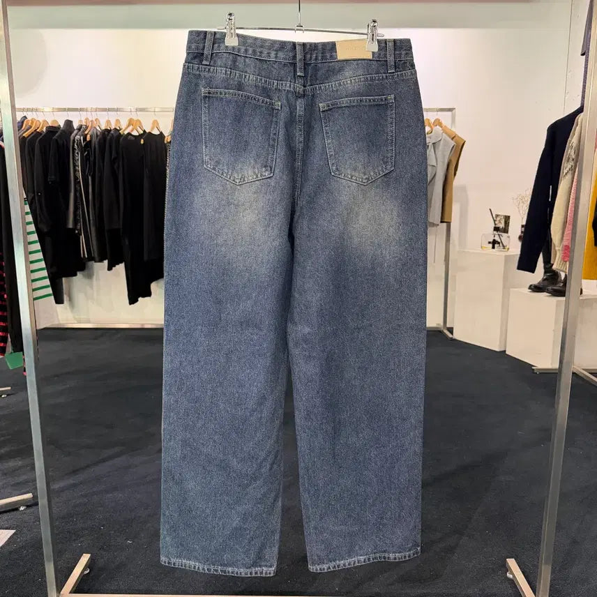 [BUNJANG] Marie Claire Wide Denim Jeans / [택포] [31] 마리끌레르 와이드데님 청바지