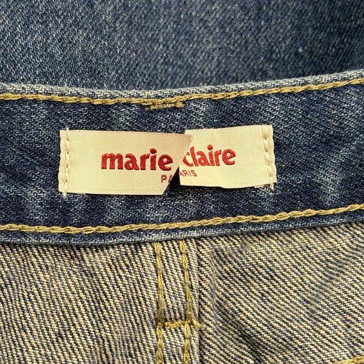 [BUNJANG] Marie Claire Wide Denim Jeans / [택포] [31] 마리끌레르 와이드데님 청바지