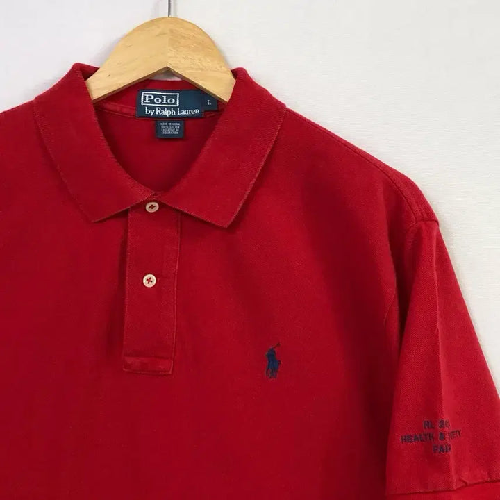 [BUNJANG] Polo Classic Fit Polo Shirt / L 폴로 카라티
