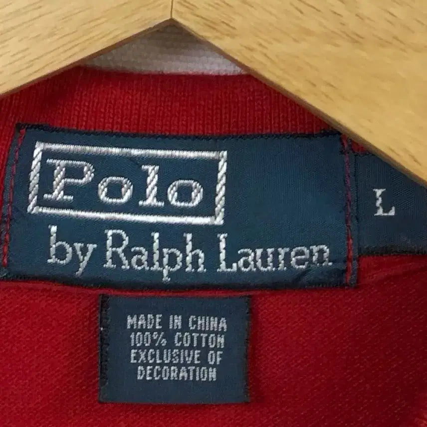 [BUNJANG] Polo Classic Fit Polo Shirt / L 폴로 카라티