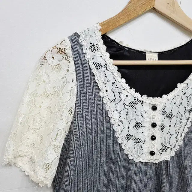 [BUNJANG] axes femme Herringbone Dress / axes femme 헤링본 원피스