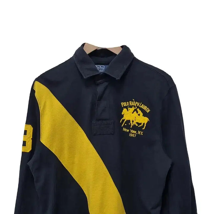 [BUNJANG] Polo Ralph Lauren Rugby Collar T-shirt / 남L/폴로 랄프로렌 럭비 카라 티셔츠