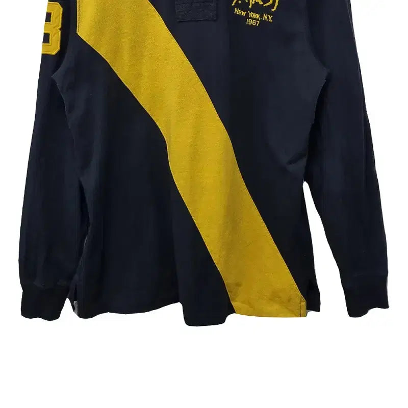 [BUNJANG] Polo Ralph Lauren Rugby Collar T-shirt / 남L/폴로 랄프로렌 럭비 카라 티셔츠