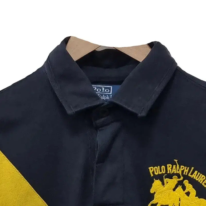 [BUNJANG] Polo Ralph Lauren Rugby Collar T-shirt / 남L/폴로 랄프로렌 럭비 카라 티셔츠
