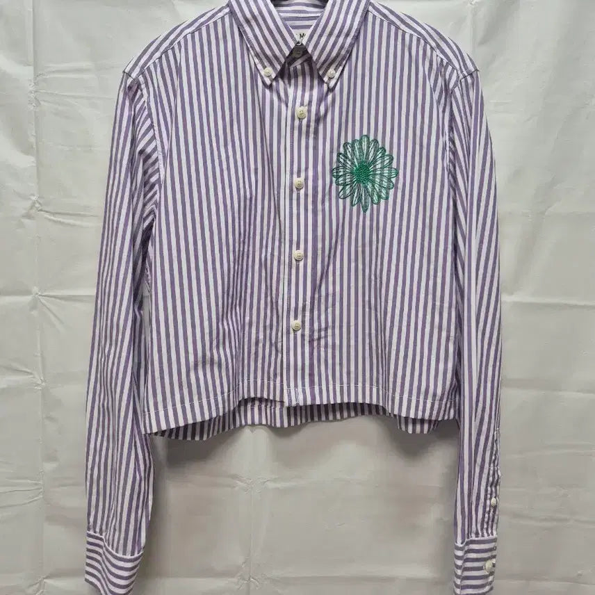 [BUNJANG] Mardi Crop Refashioned Shirt / 마르디 크롭리폼 셔츠