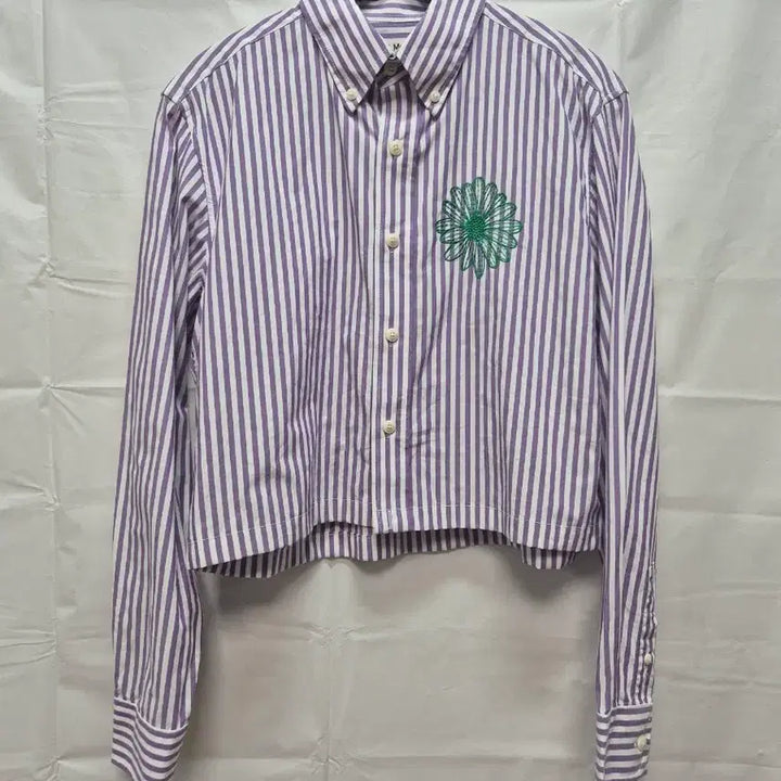 [BUNJANG] Mardi Crop Refashioned Shirt / 마르디 크롭리폼 셔츠