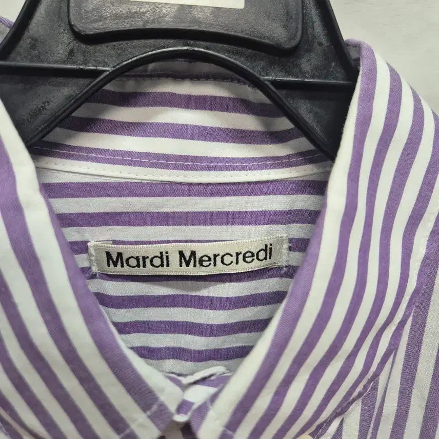 [BUNJANG] Mardi Crop Refashioned Shirt / 마르디 크롭리폼 셔츠