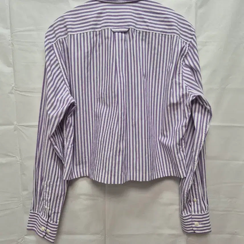 [BUNJANG] Mardi Crop Refashioned Shirt / 마르디 크롭리폼 셔츠