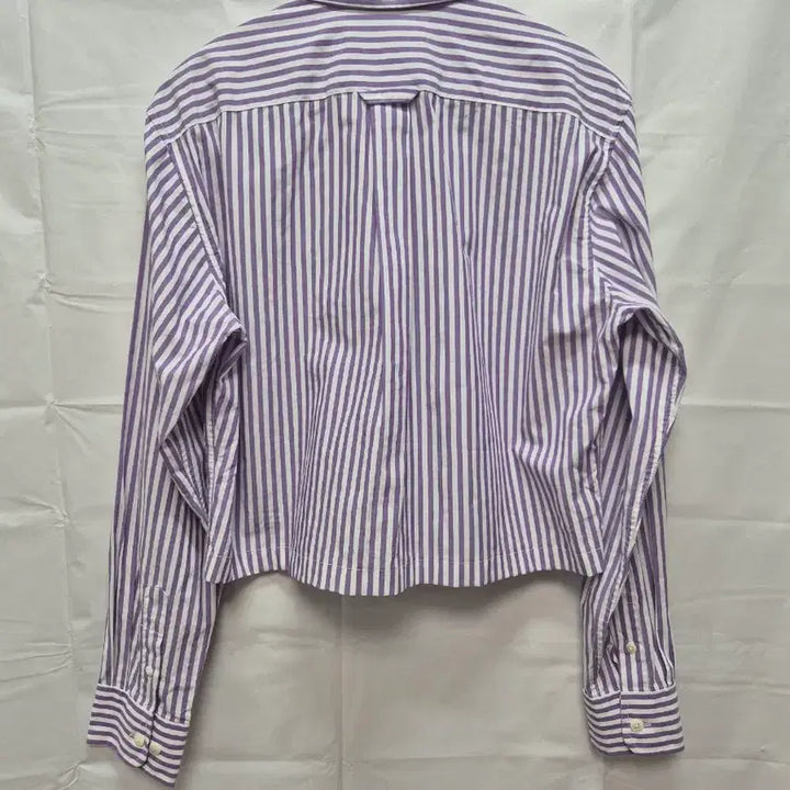 [BUNJANG] Mardi Crop Refashioned Shirt / 마르디 크롭리폼 셔츠