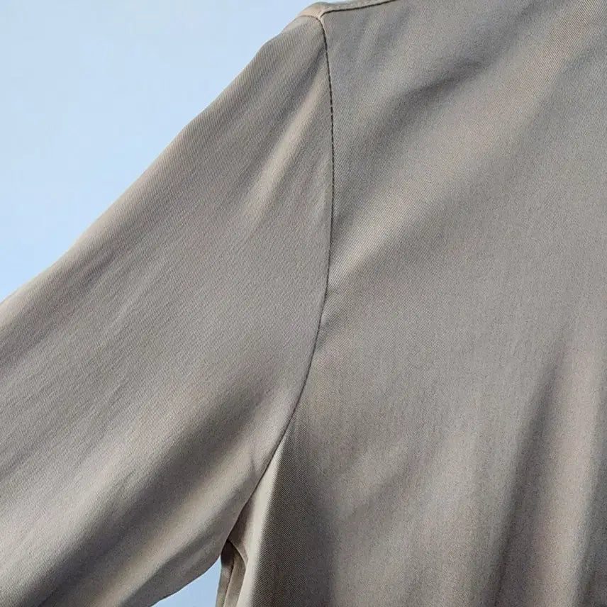 [BUNJANG] De Silhouette Beige Shirt / de silhouette 베이지색 셔츠