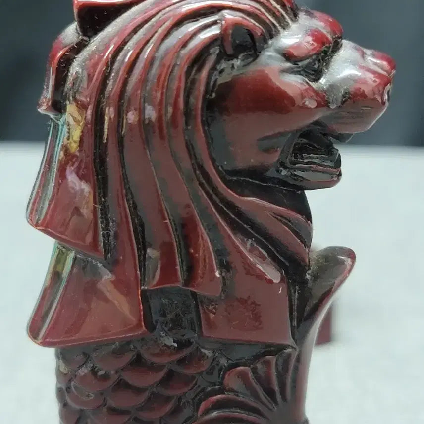 [BUNJANG] Singapore Merlion Statue Set / 싱가포르 머라이언 조각상 2점