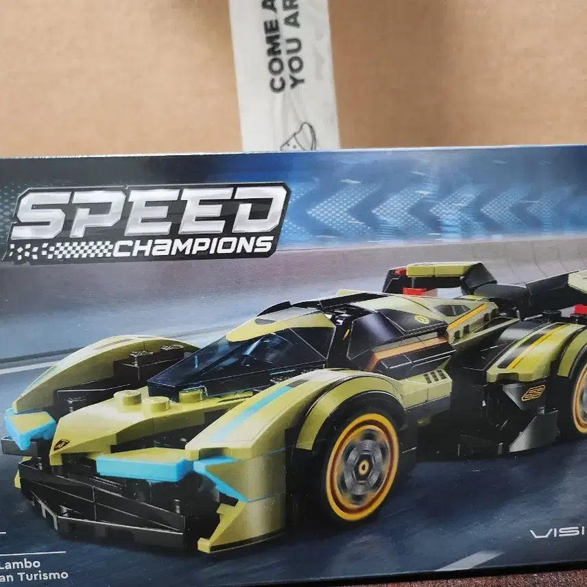 [SOLD OUT] 레고 미개봉 스피드챔피언 스챔 람보르기니 V12 비전 GT 76923