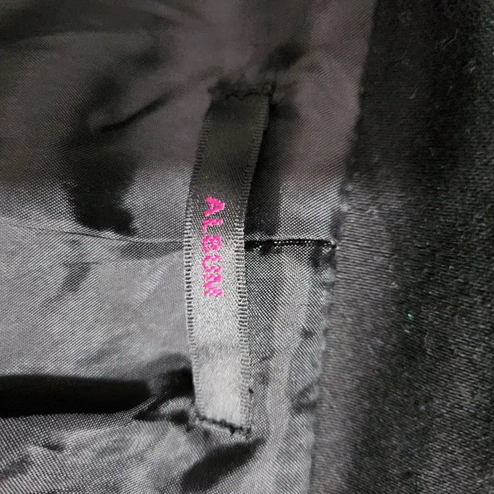 [BUNJANG] Black Trench Coat / 면버버리
