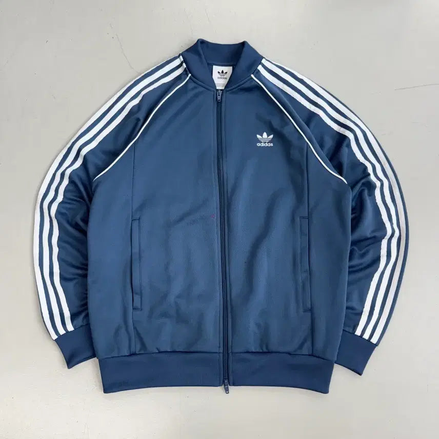 [BUNJANG] Adidas Firebird Superstar Track Top Jersey / 아디다스 신형 XXL 파이어버드 슈퍼스타 트랙탑 져지