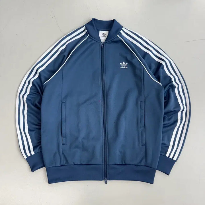 [BUNJANG] Adidas Firebird Superstar Track Top Jersey / 아디다스 신형 XXL 파이어버드 슈퍼스타 트랙탑 져지