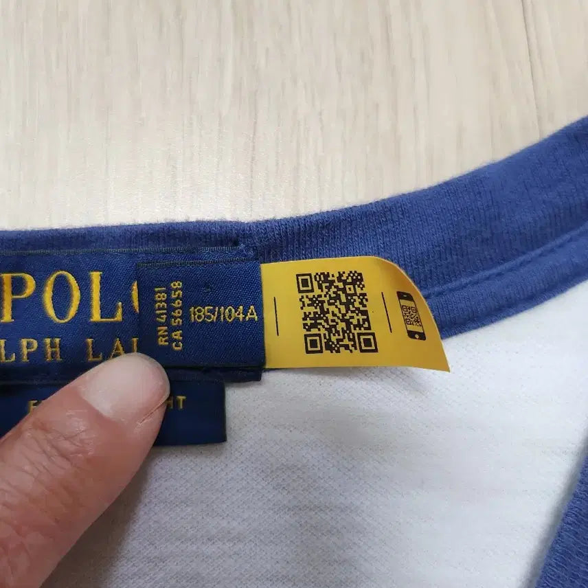 [SOLD OUT] 폴로랄프로렌 헨리넥반팔티(XL,