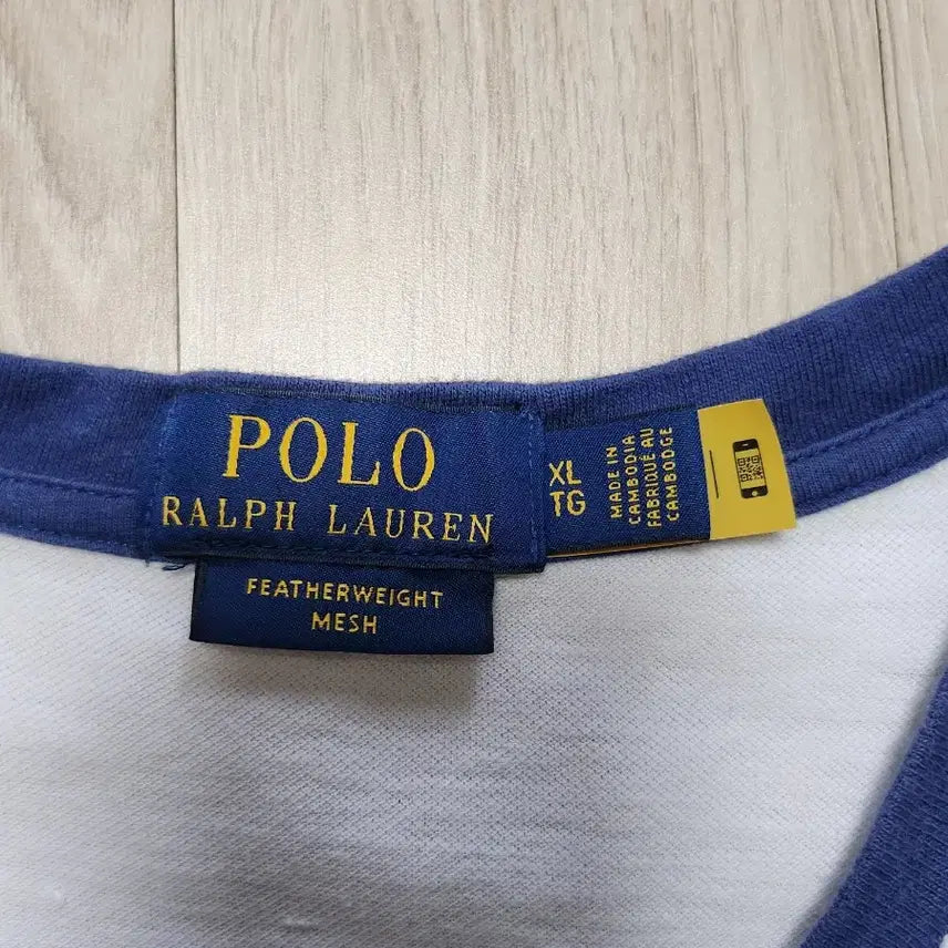 [SOLD OUT] 폴로랄프로렌 헨리넥반팔티(XL,