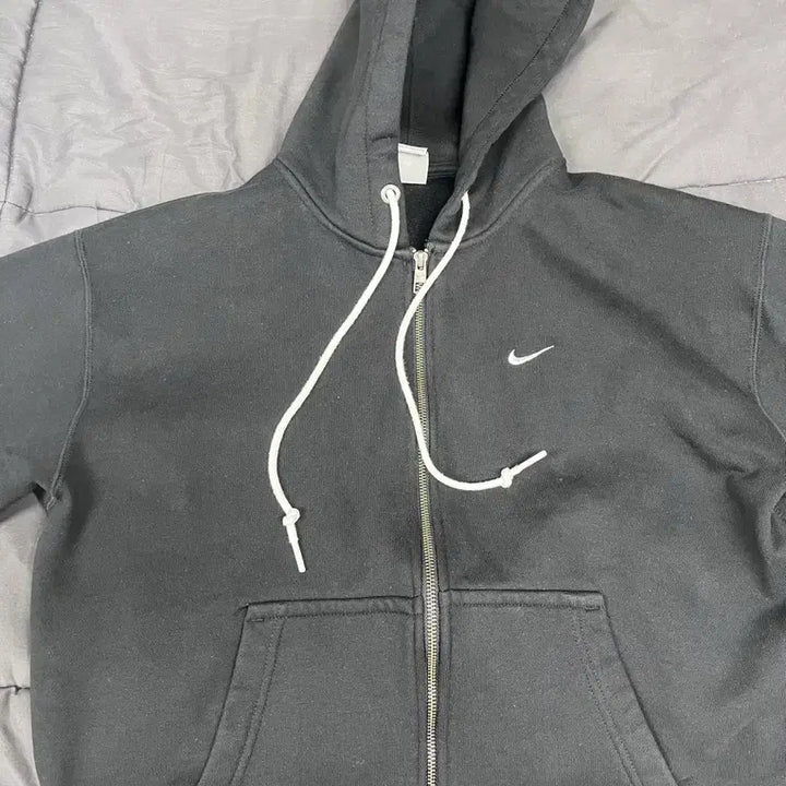 [BUNJANG] Nike Solo Swoosh Hoodie Zip-Up / 나이키 솔로 스우시 후드집업