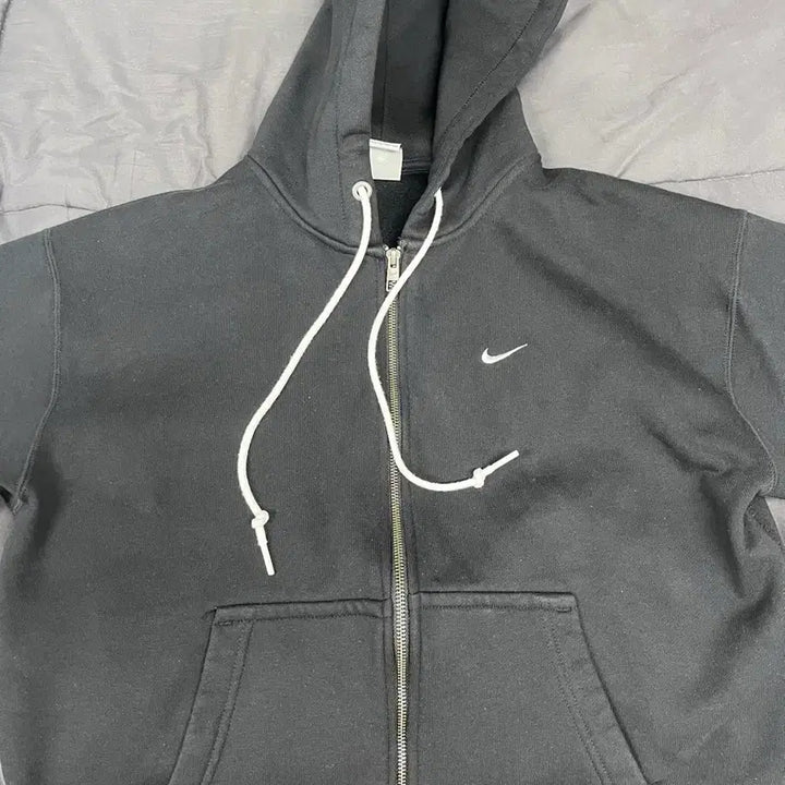 [BUNJANG] Nike Solo Swoosh Hoodie Zip-Up / 나이키 솔로 스우시 후드집업