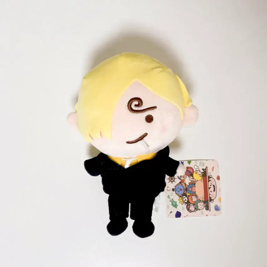 [BUNJANG] One Piece Yurutto Sanji Plush Doll / 원피스 유룻토 상디 누이 인형