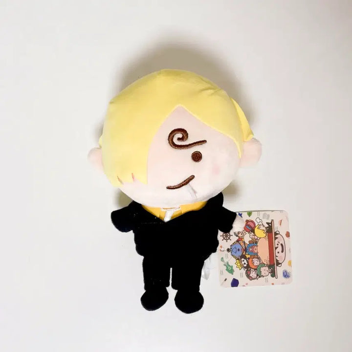 [BUNJANG] One Piece Yurutto Sanji Plush Doll / 원피스 유룻토 상디 누이 인형