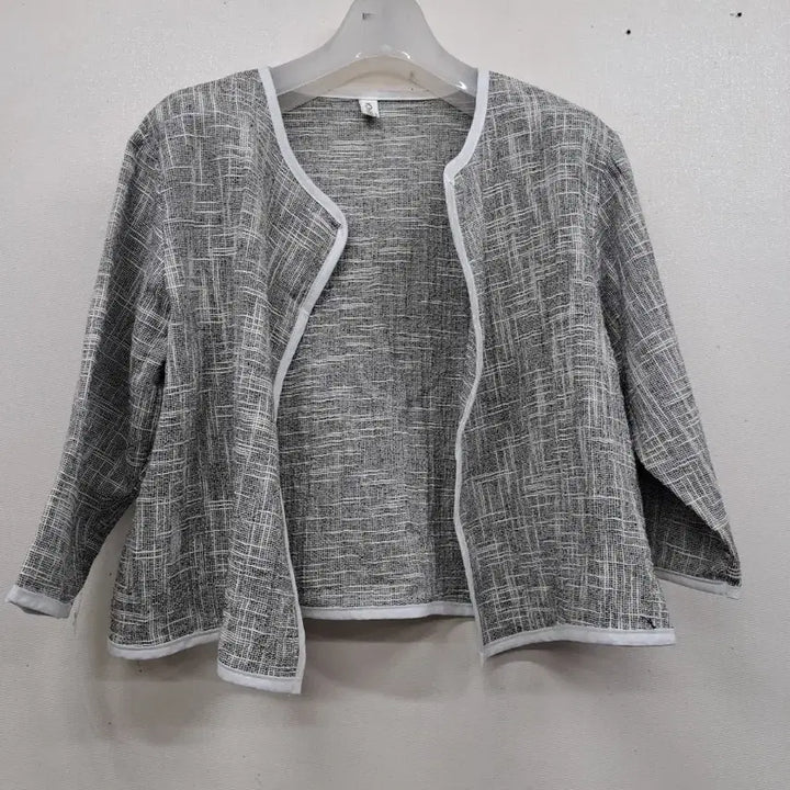 [BUNJANG] Unbranded Cotton Jacket Cardigan M / 멋스런 면 자켓형 가디건M새상품