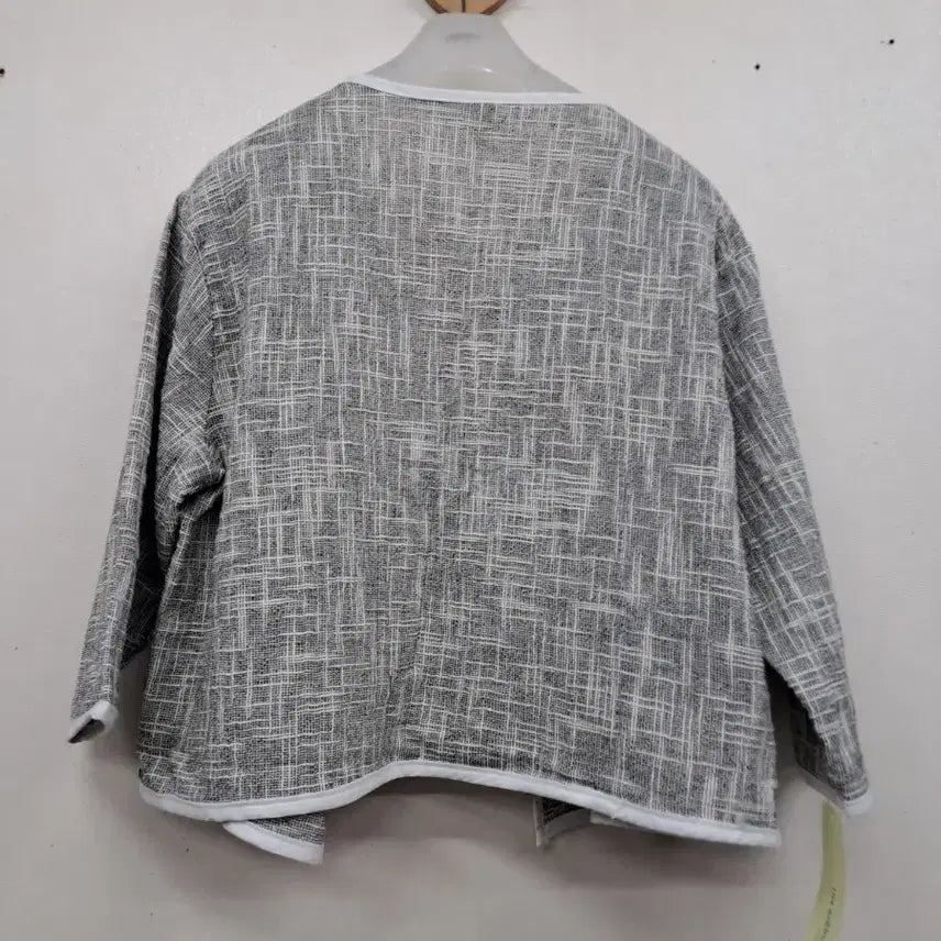 [BUNJANG] Unbranded Cotton Jacket Cardigan M / 멋스런 면 자켓형 가디건M새상품